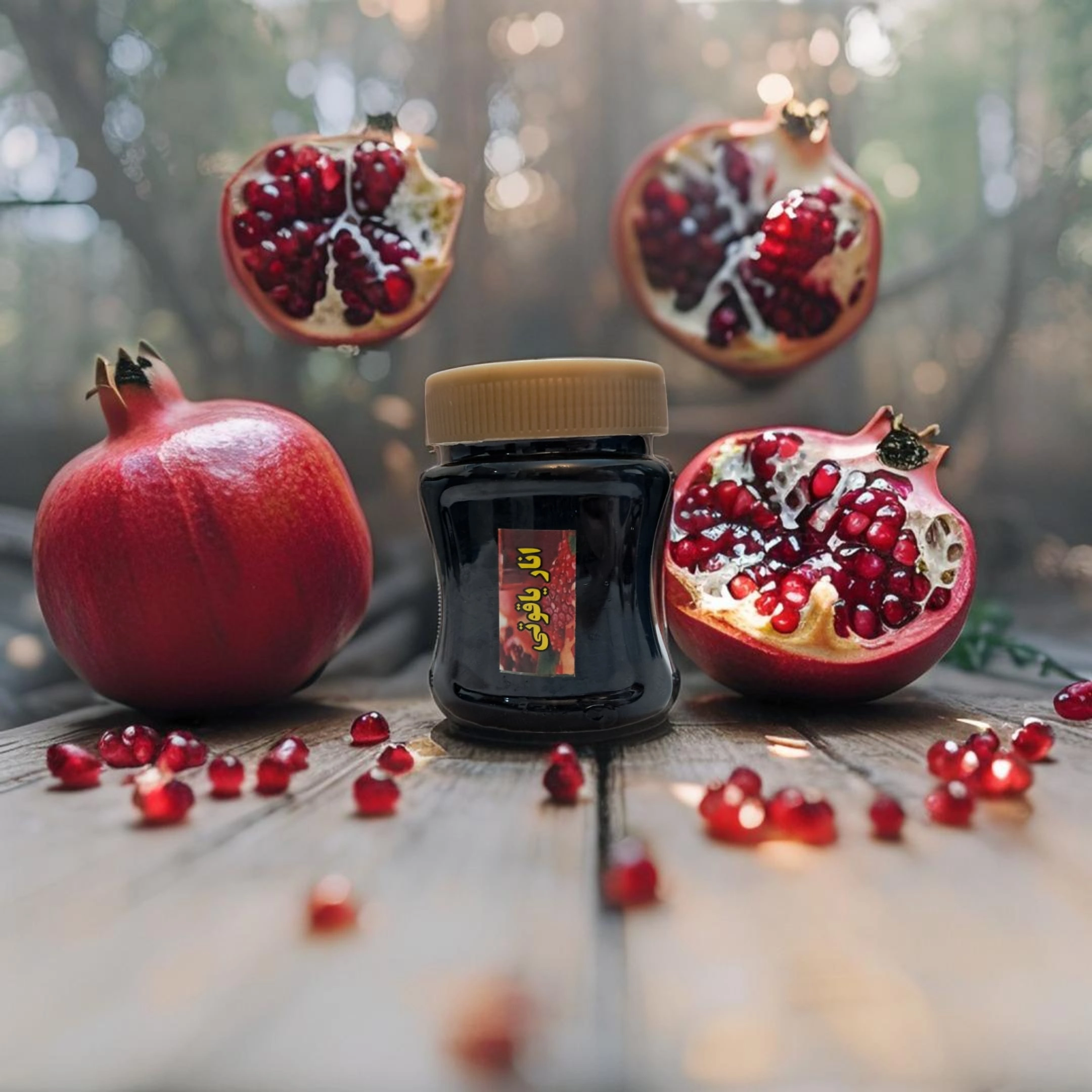 شیره انار یاقوتی دکتر درزیت